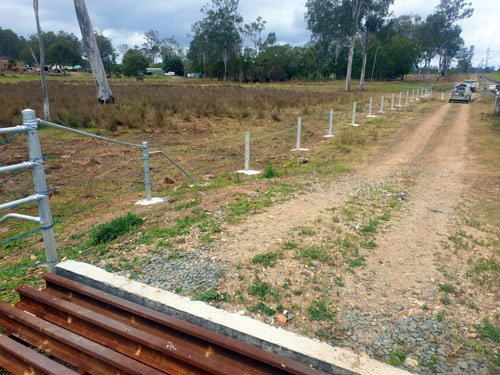 Rural Fencing Contractors - Grazing Pines for all types of rural fencing